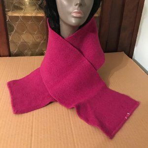 Neck warmer short scarf for men